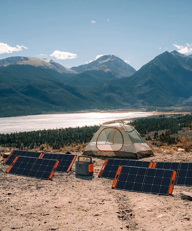 Jackery SolarSaga 100W Solar Panel