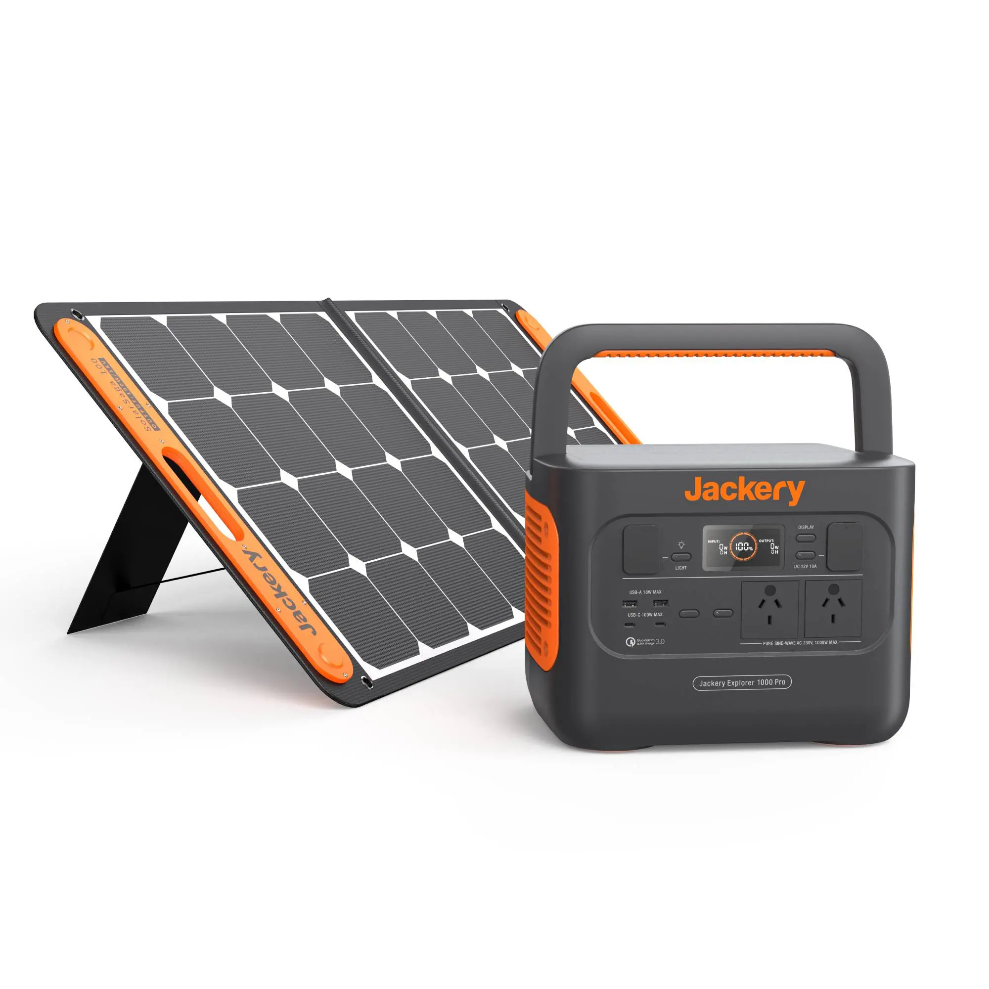 Jackery Solar Generator 1000 Pro