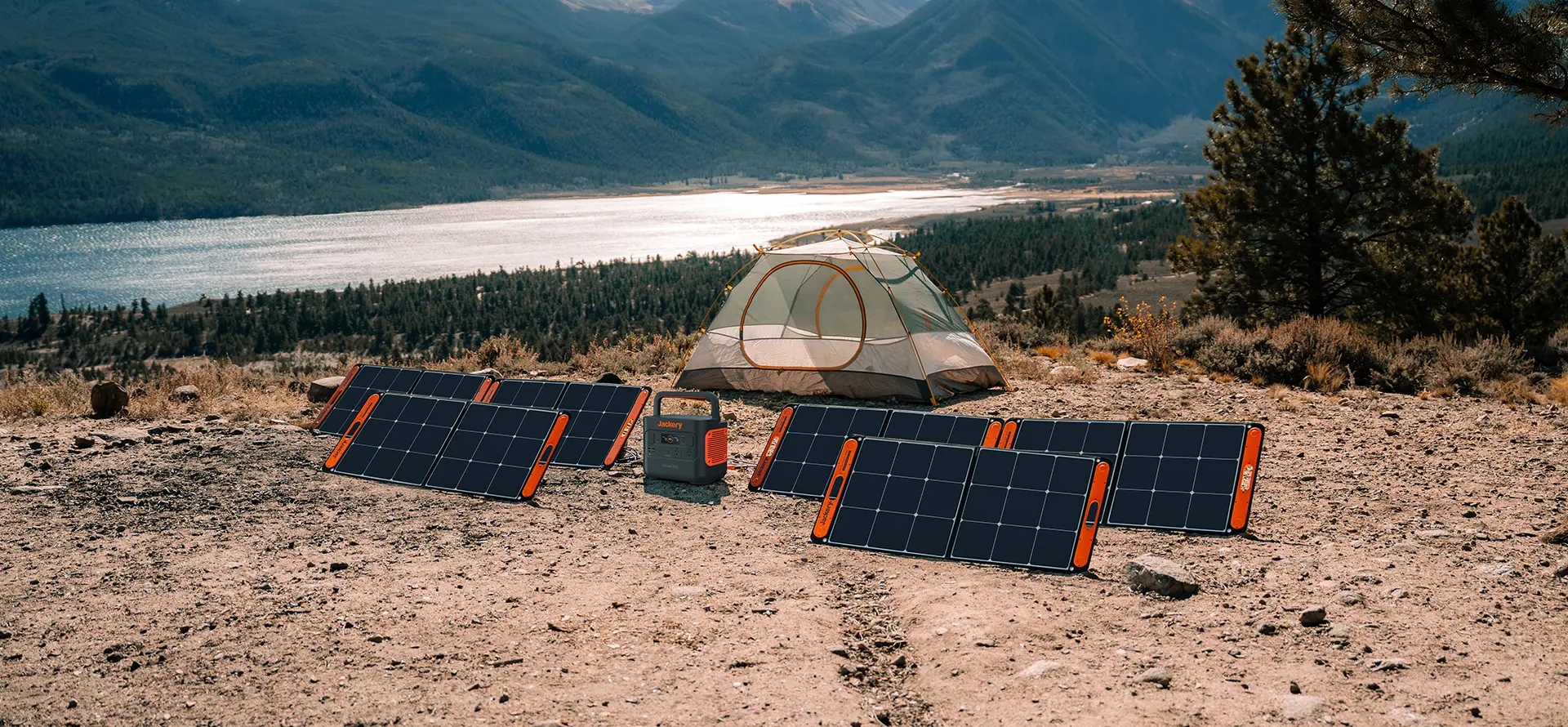 Jackery SolarSaga 100W Solar Panel