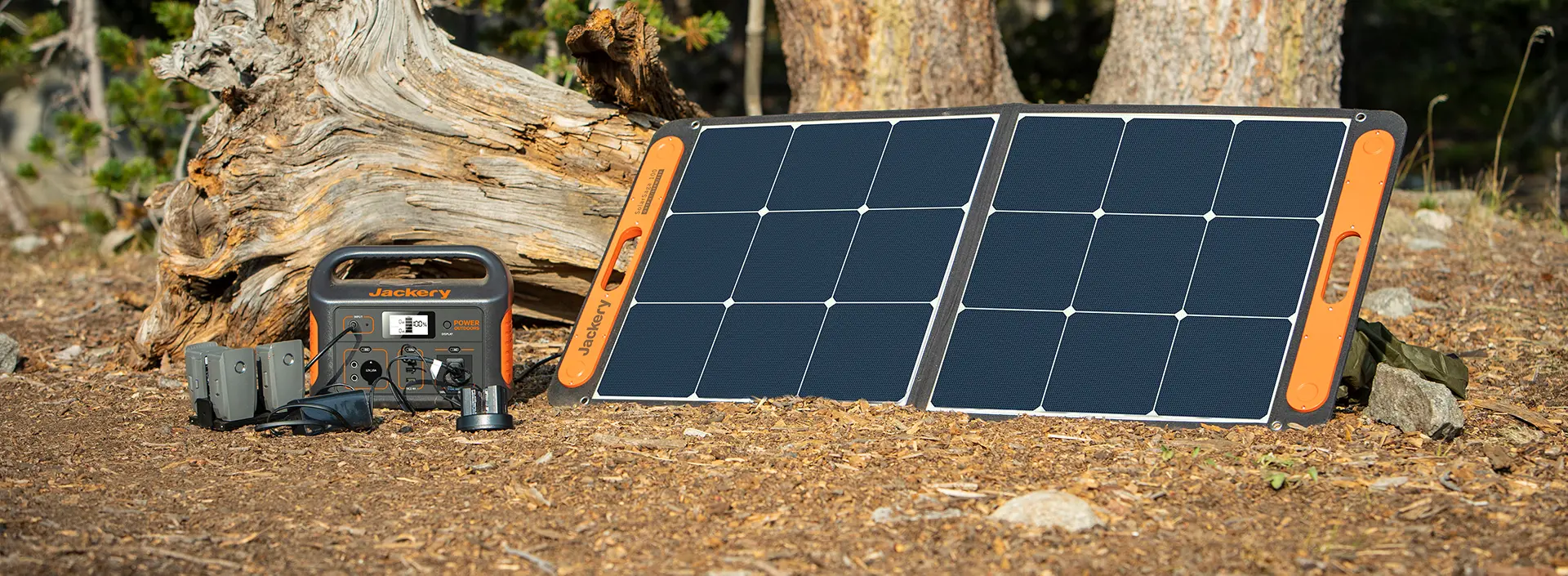 Jackery Solar Generator<br> 500
