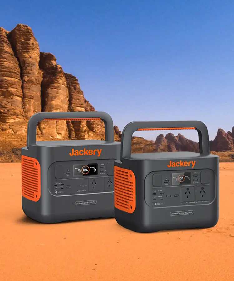 <p>Jackery Portable Power Station</p>
