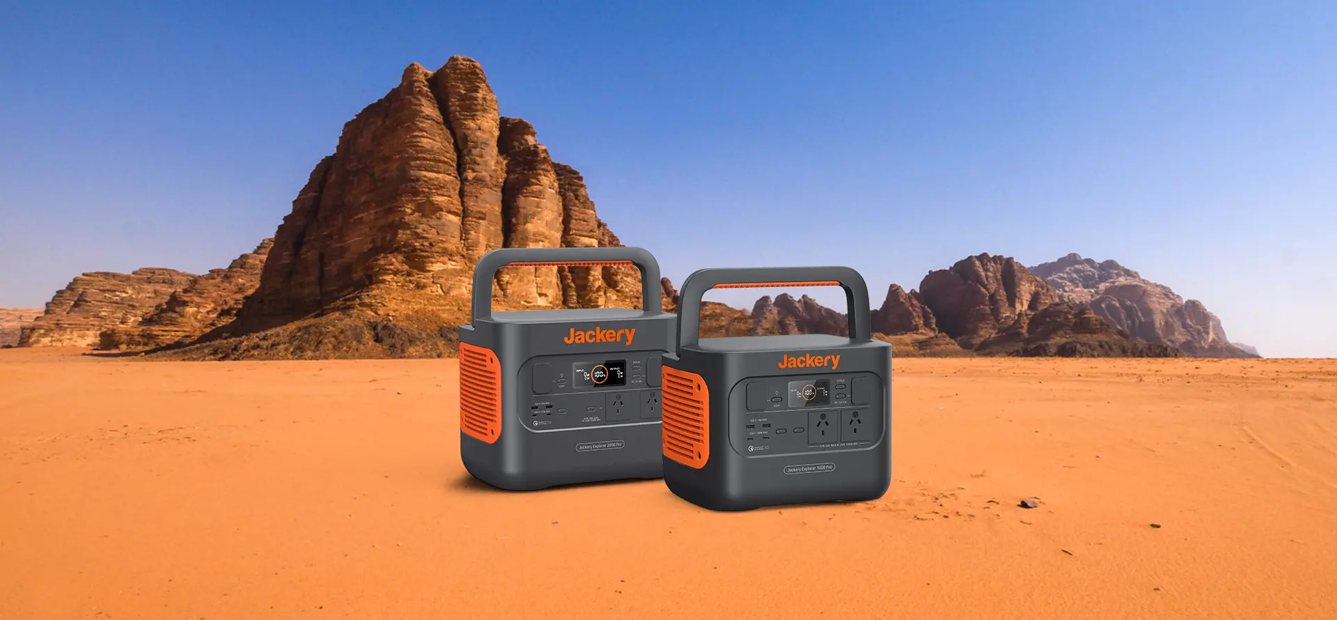 <p>Jackery Portable Power Station</p>
