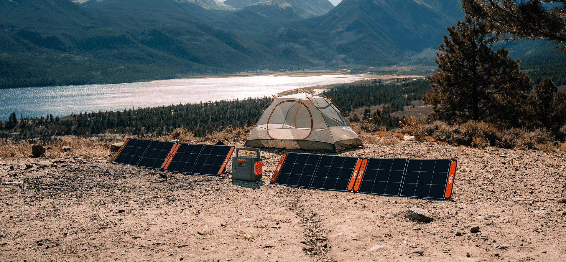 JACKERY SOLAR GENERATOR