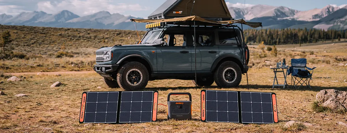 Jackery Solar Generator Pro <br>2000 Pro | 1000 Pro