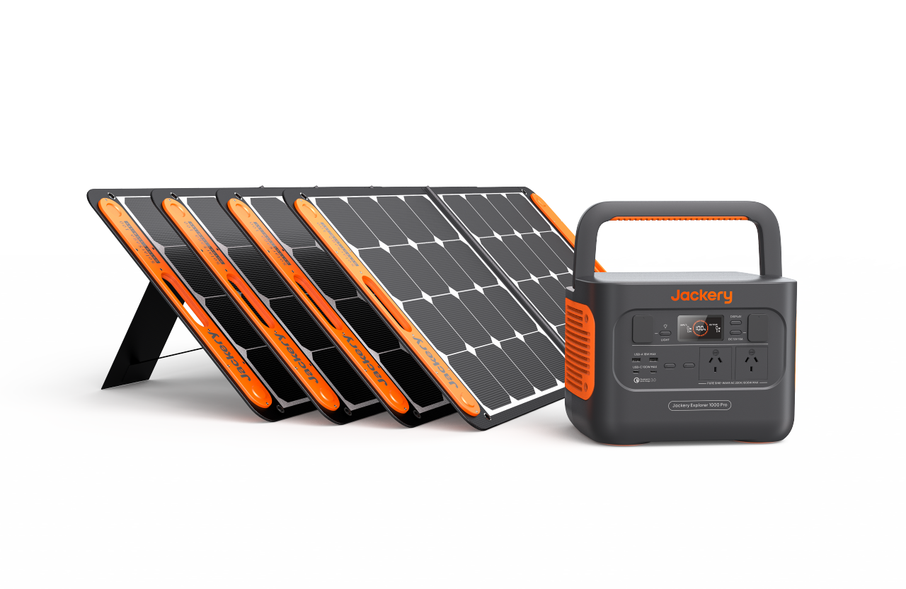 Jackery Solar Generator 1000 Pro